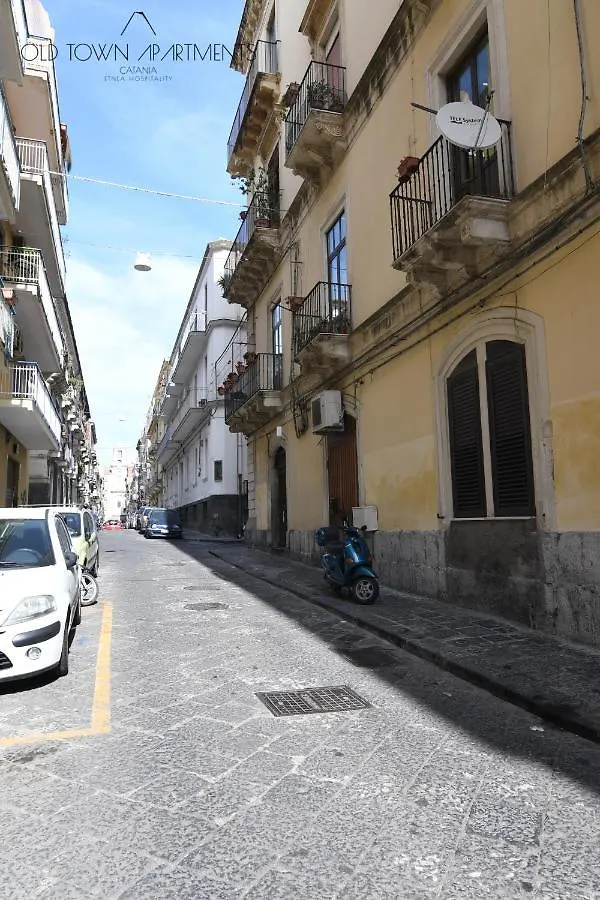 Old Town Apartments Catane Italie