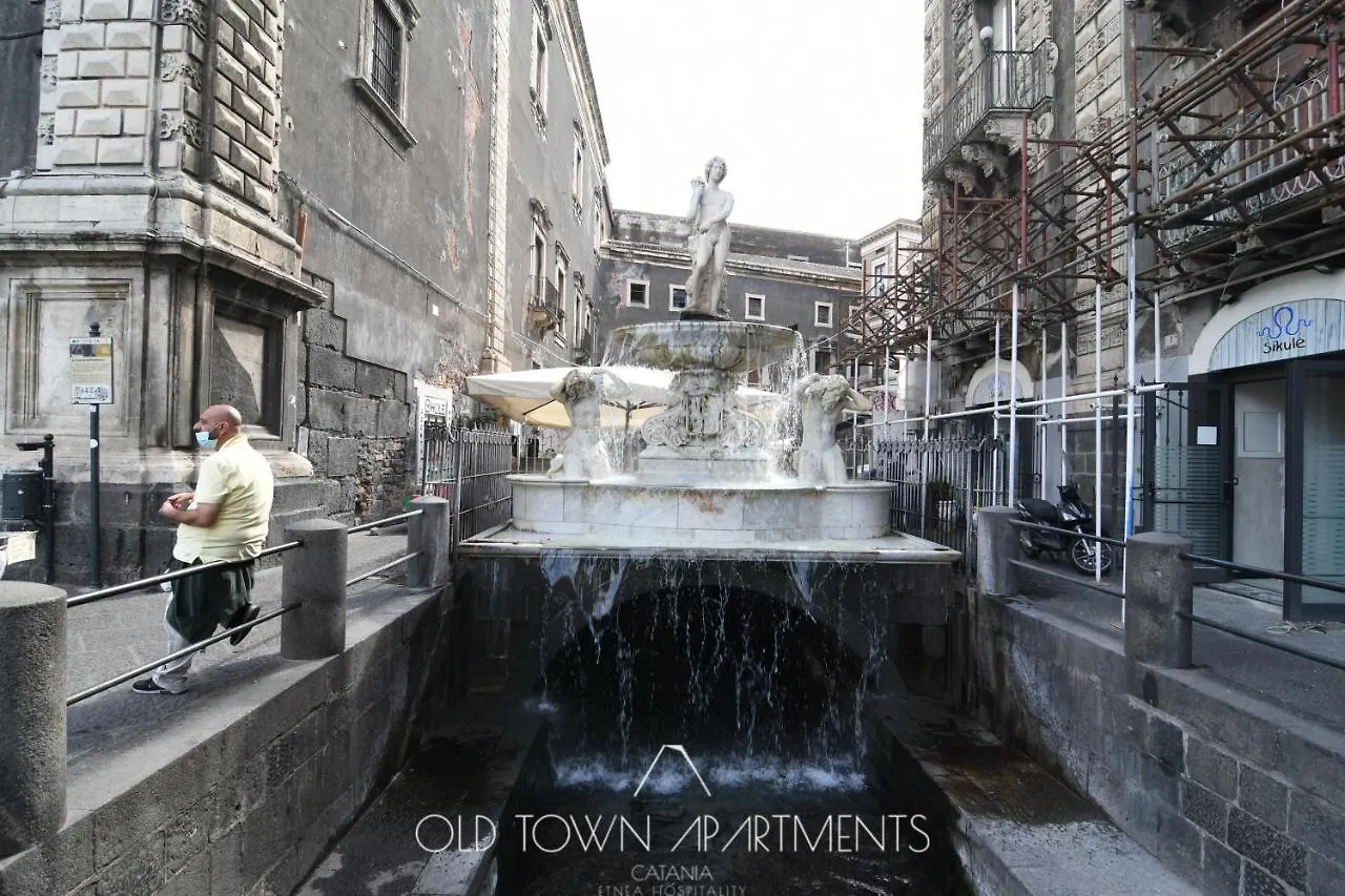 Old Town Apartments Catane 0*,