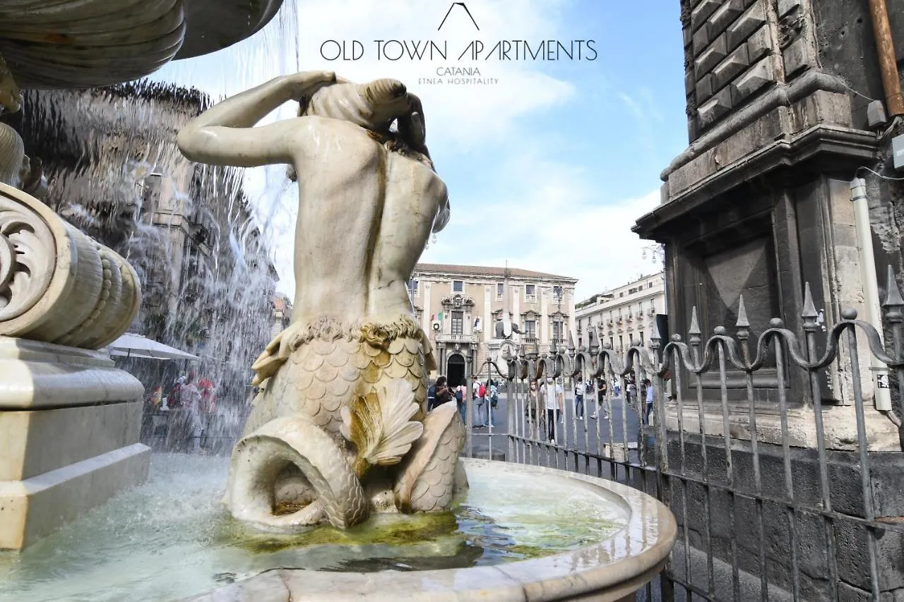 Old Town Apartments Catane Italie