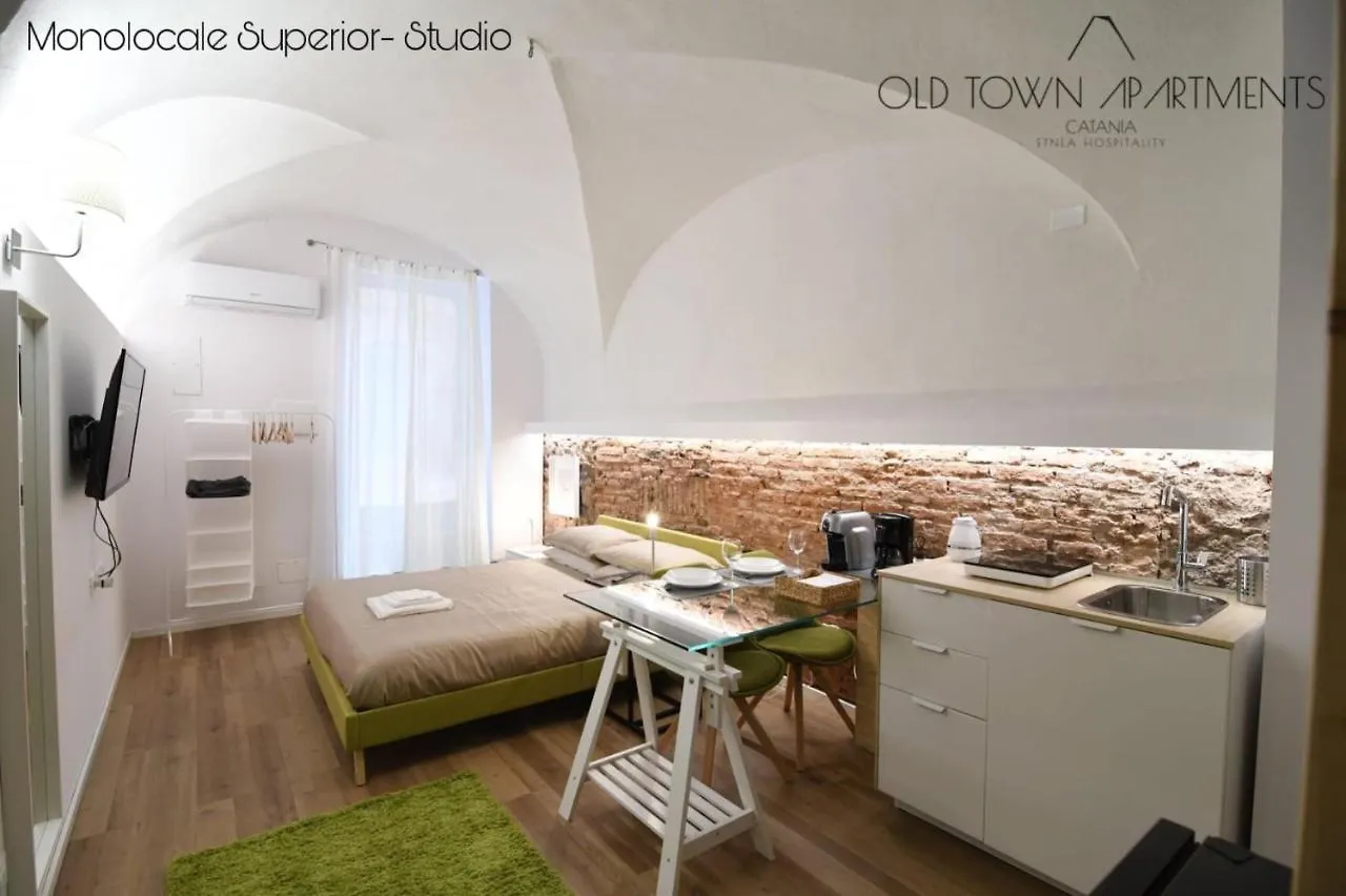 Old Town Apartments Catane