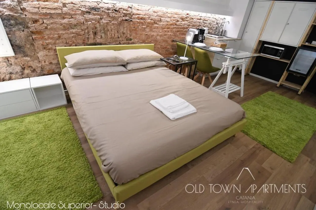 Old Town Apartments Catane Italie