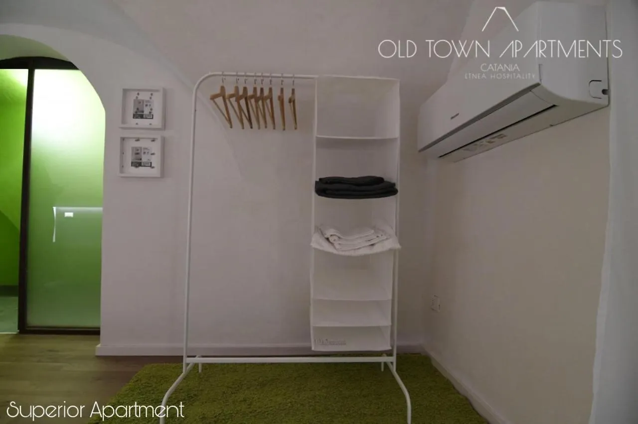 Old Town Apartments Catane 0*,